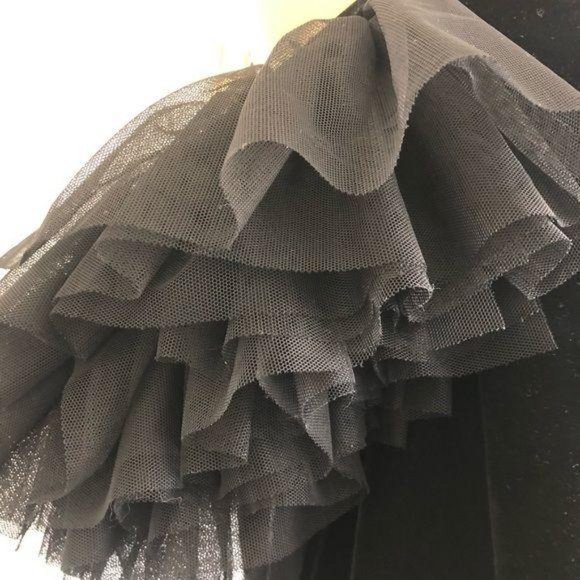 Lazy Oaf GEM Swanning Around Dress Velvet Cold Sho - Picture 5 of 10